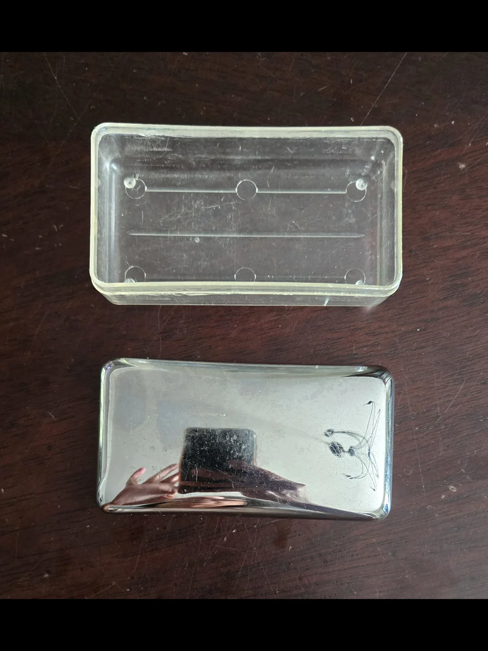 Vintage Toiletry Case